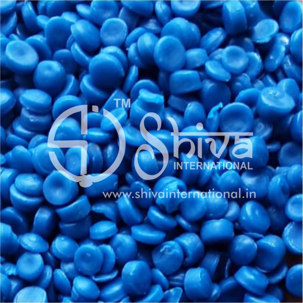 hdpe pipe blue granules